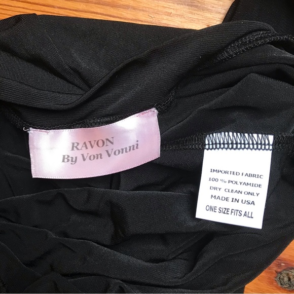 Bundle of Three Maxi Transformer Convertible Wrap Dresses Black Purple Red NWT S - Picture 9 of 15